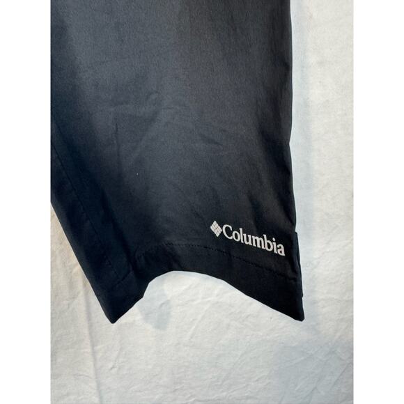 Columbia Rain Pants Kids M Trail Black Waterproof Outdoor Adventure Omni-Tech - Picture 3 of 7